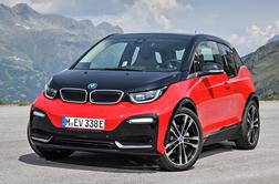 BMW i3S – električni avtomobil dobil močnejši motor in še boljši pospešek