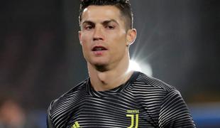 Ronaldo namignil Oblaku, naj se ne veseli prehitro