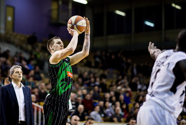 Petrol Olimpija Partizan | Foto: Vid Ponikvar