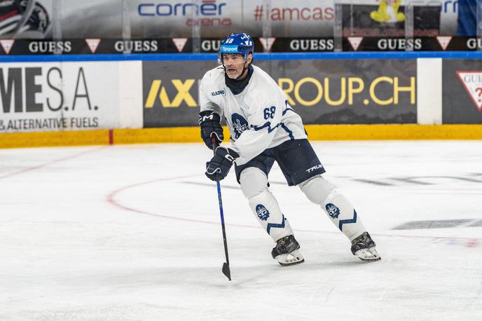 Jaromir Jagr | 53-letni Jaromir Jagr je pred dnevi v dresu češkega prvoligaša Kladna odprl svojo 38. profesionalno hokejsko sezono. | Foto Guliverimage