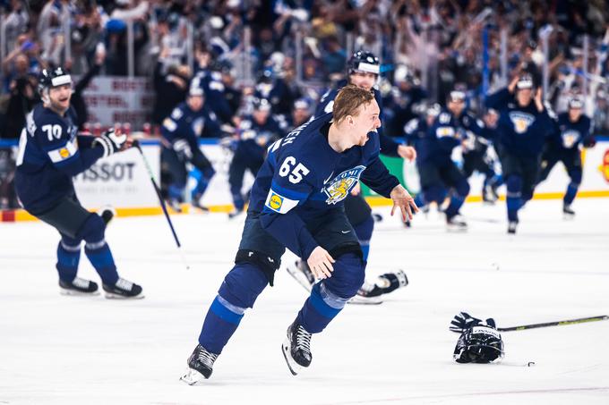 Sakari Manninen je z zadetkom v 67. minuti odločil o zmagovalcu. | Foto: Guliverimage/Vladimir Fedorenko