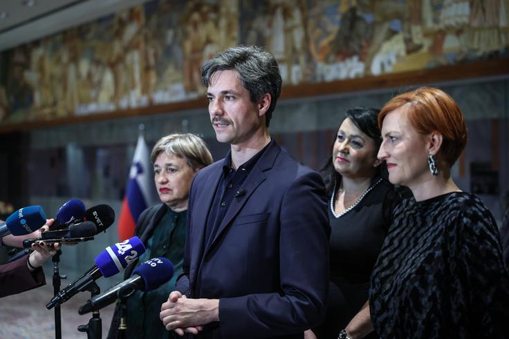 Mesec je dejal, da je Stevanović začetek kaosa.  | Foto: Ana Kovač