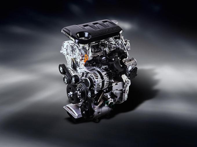 Litrski trivaljni motor je prvi primer downsizinga pri vozilih znamke Kia. | Foto: 