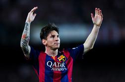 Lionel Messi po četrto lovoriko v 80 dneh