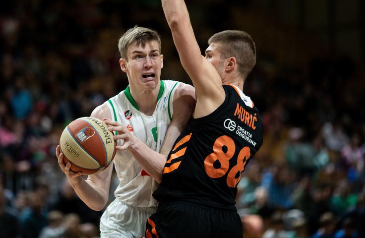 Luka Šamanić Luka Šamanić | Foto: Vid Ponikvar