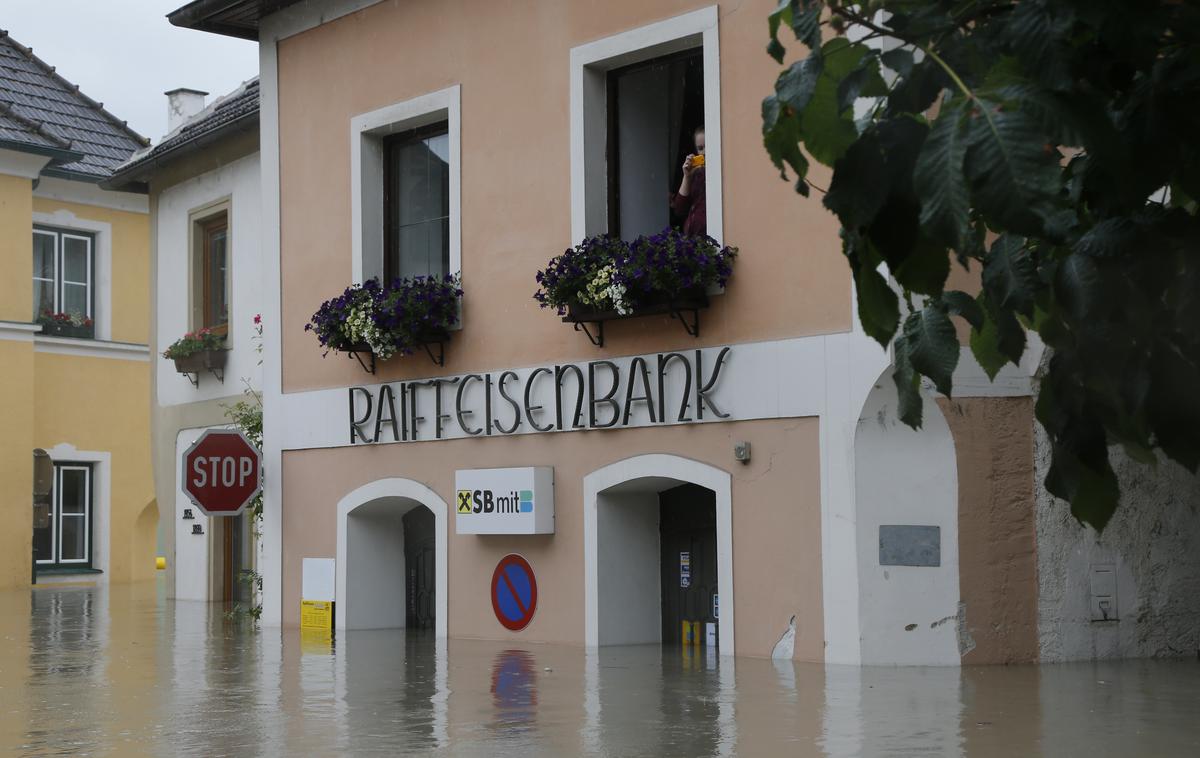 Avstrija poplave | Foto Reuters