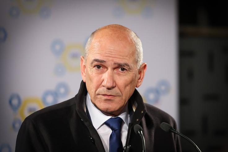 Prvak SDS Janez Janša | Foto: Ana Kovač