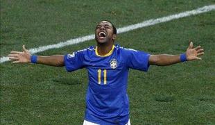 Robinho zadovoljen po prihodu v Milano