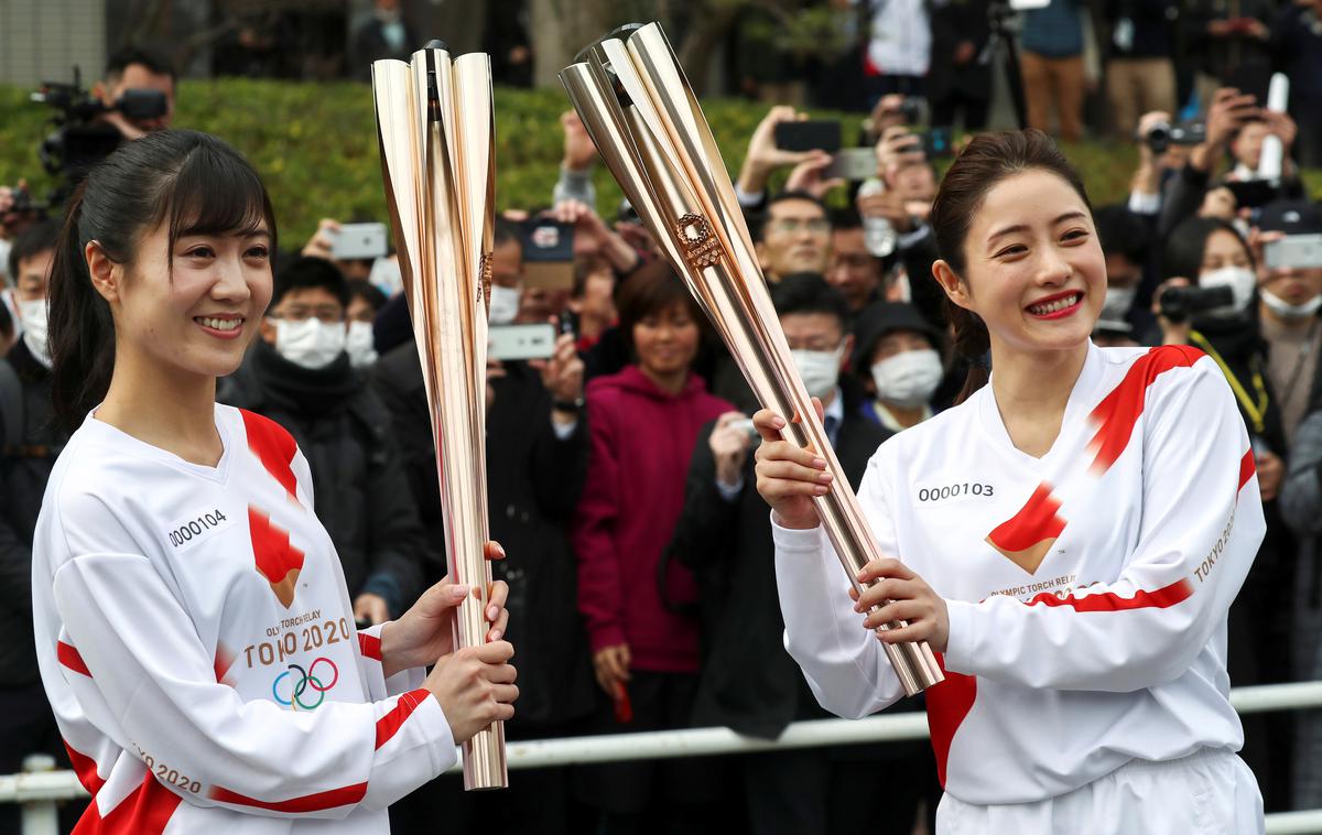 Olimpijska bakla Tokio 2020 | Foto Reuters