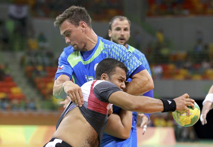 Slovenci so afriški oreh strli šele v zadnjih trenutkih. | Foto: Reuters