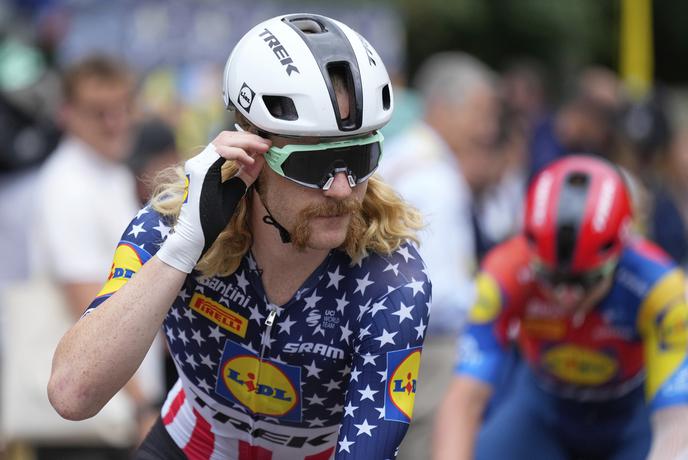 Quinn Simmons po koncu Toura poskrbel za prav poseben trenutek #video