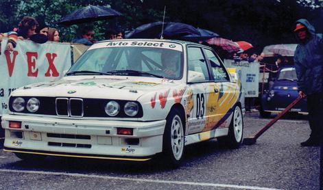 Že jutri v Podnanosu: vrača se legendarni slovenski BMW M3 #foto