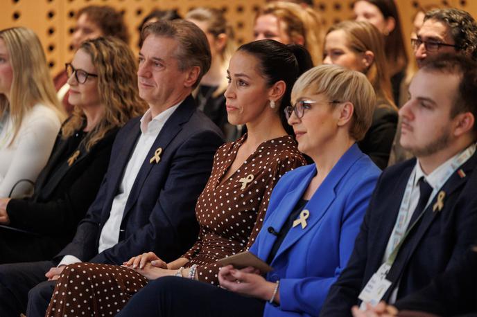 Nataša Pirc Musar, Tina Gaber Golob | Prireditve so se udeležili premier Robert Golob s soprogo Tino Gaber Golob in predsednica republike Nataša Pirc Musar. | Foto STA