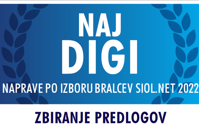 Prvi krog izbora Naj Digi 2022: zdaj lahko predlagate svoje favorite