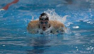Mankoč rekorden na 100 m prosto