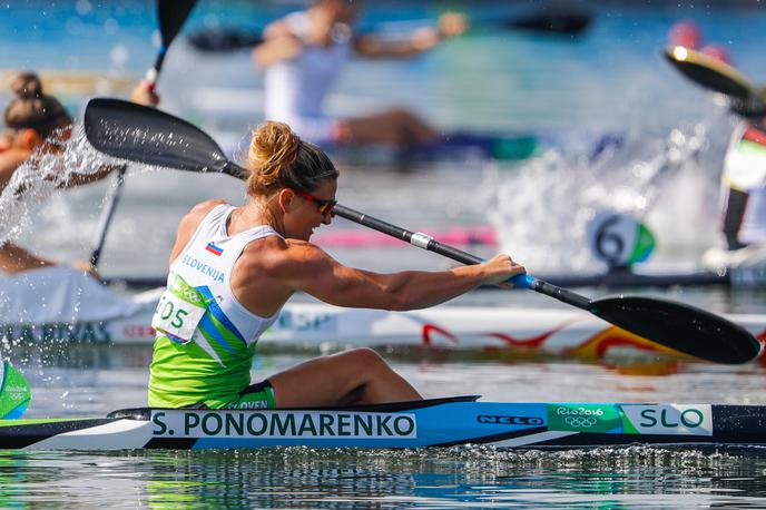 Špela ponomarenko Janić polfinale 500 m Rio 2016 | Foto Stanko Gruden, STA