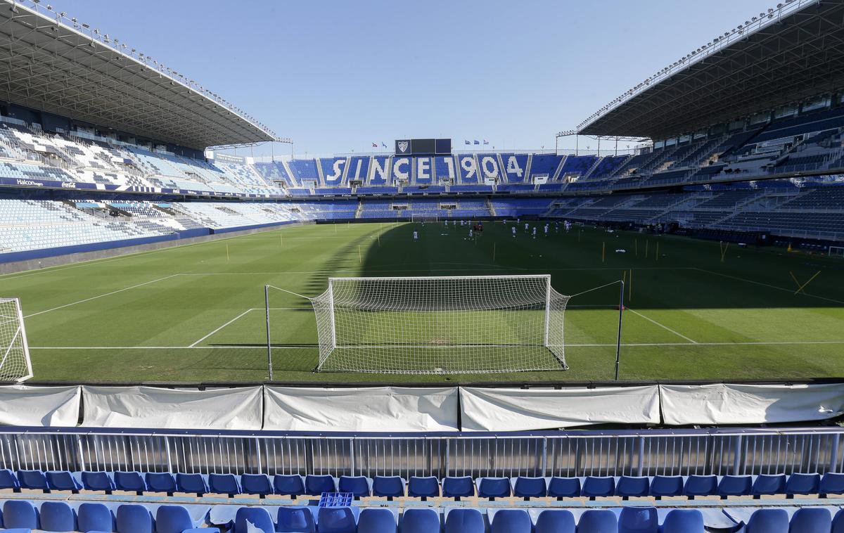 Malaga Rosaleda Stadion | V Malagi zaradi SP 2023 ne bodo prenavljali stadiona Rosaleda. | Foto Guliverimage