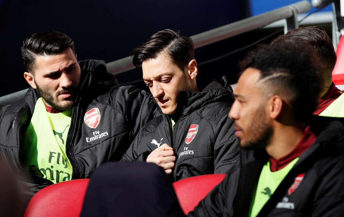 Sead Kolašinac, Mesut Özil | Sead Kolašinac in Mesut Özil se vračata v ekipo. | Foto Reuters