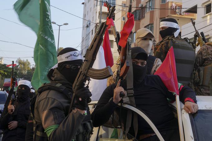 V Gazi, kjer živi več kot dva milijona Palestincev, ima oblast v rokah islamistično gibanje Hamas. Ta ima podporo tudi v Iranu. | Foto: Guliverimage