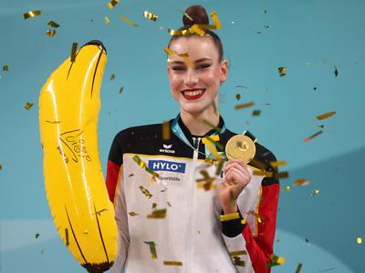 Darji Varfolomeev še dva naslova, Španke trikrat zlate