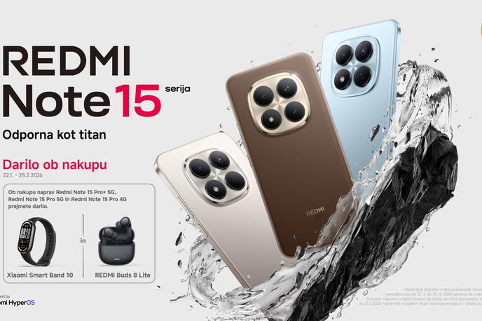 Xiaomi REDMI Note 15 | Foto Xiaomi