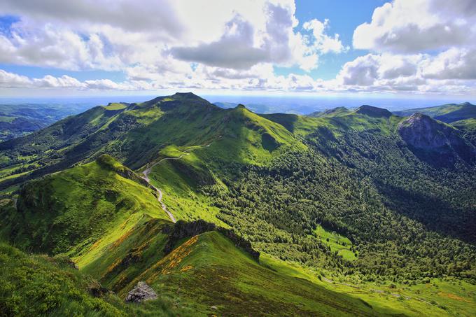 Gorovje  Auvergne | Foto: Getty Images