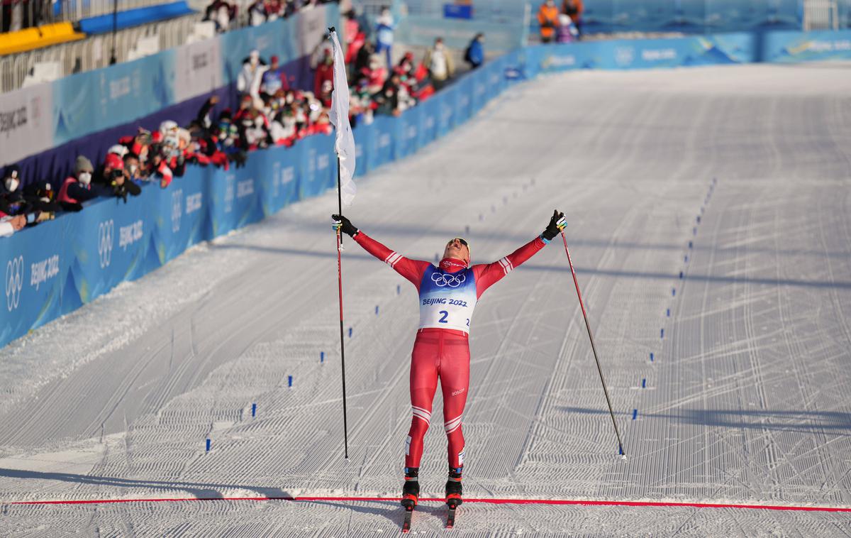 Aleksander Boljšunov | Aleksander Boljšunov je olimpijski prvak v skiatlonu. | Foto Guliverimage