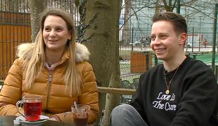 Slovenski istospolni par pričakuje otroka #video