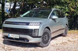 Privoščilo si ga bo vsaj 30 Slovencev: luksuzni SUV, ki daje jasen pogled v prihodnost