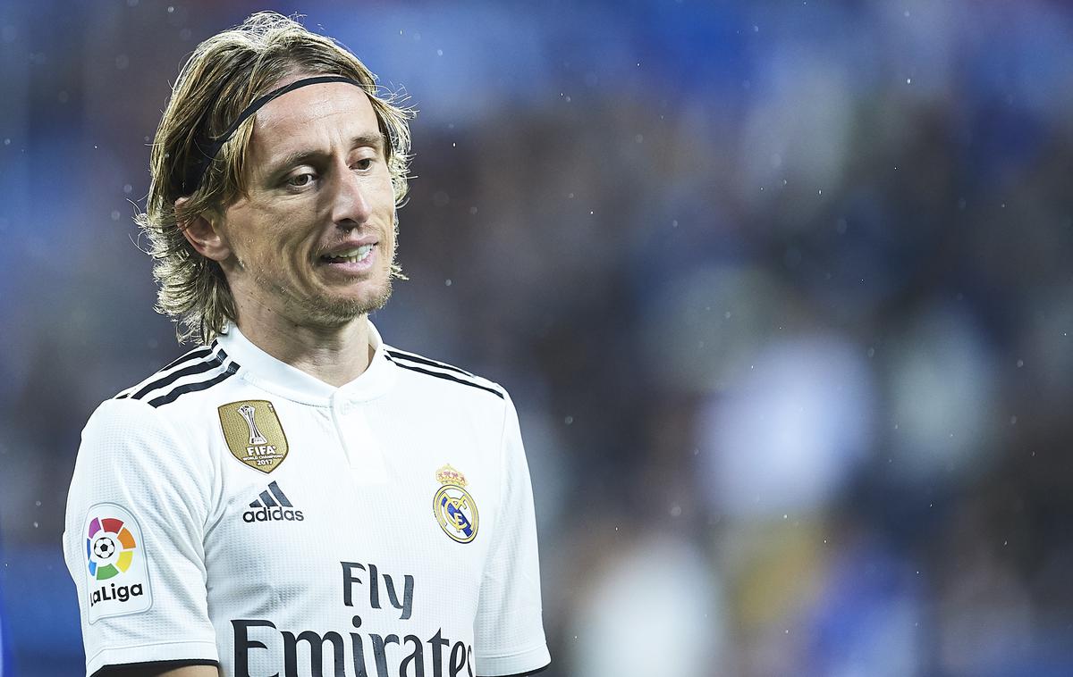 Luka Modrić | Luka Modrić kot uradno najboljši nogometaš na svetu sploh še ni dočakal zadetka Reala, kaj šele njegove zmage. | Foto Guliver/Getty Images