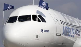 Airbus z dvema posloma v vrednosti 11 milijard dolarjev