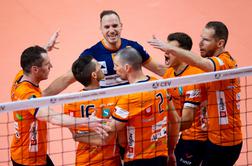 ACH Volley tudi s pomočjo kapetana po pravi drami in zlatem nizu do pomembne zmage