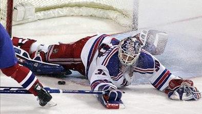 Lundqvist ostaja pri Rangerjih