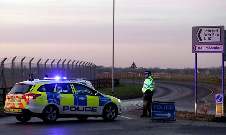 Britanska policija. Fotografija je simbolična. | Foto: Reuters