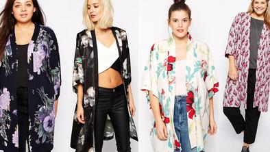 Trend s tedna mode: kimono namesto plašča