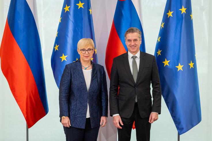 Trenja med predsednico države Natašo Pirc Musar in predsednikom vlade Robertom Golobom so se nadaljevala tudi letos. | Foto: STA