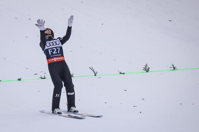 "Vikersund je bil zame uživancija, dobesedno sem tam zaživel." | Foto: Sportida