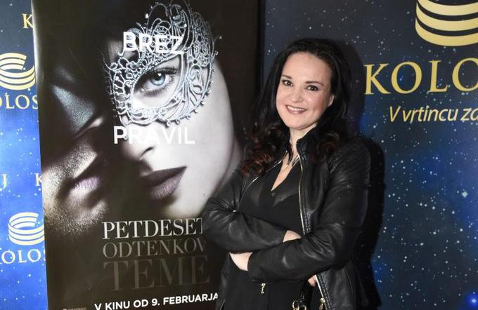 Pevka Alenka Gotar bo na jutrišnji novinarski konferenci predstavila svojo kandidaturo na volitvah. | Foto: Karantanija Cinemas