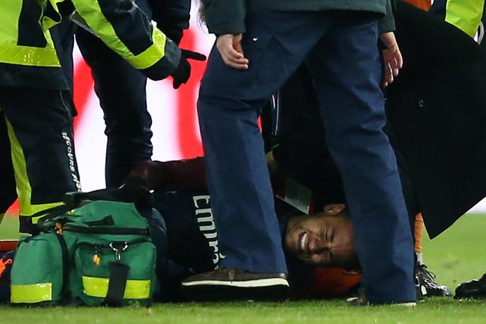 Neymar poškodba | Foto Reuters