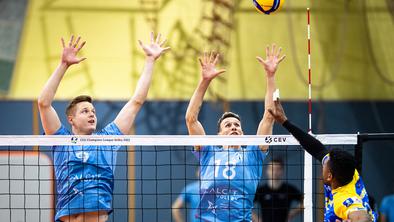 Kamničani ostali brez zaključnega turnirja, ACH Volley do nove zmage