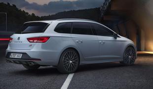 Seat leon ST cupra: precej hiter prtljažnik z 280 "konji" 