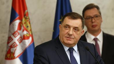 Dodik se je vrnil v BiH