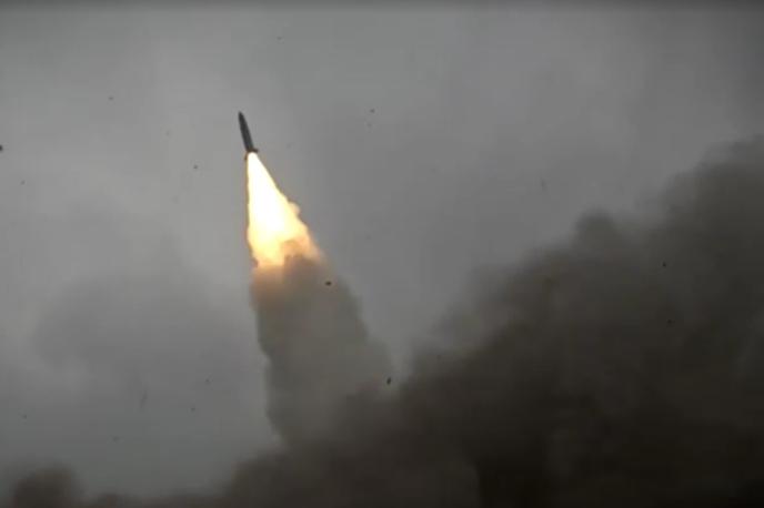FP-7, Ukrajina, balistična raketa | Ukrajinski predsednik Volodimir Zelenski je časovnico razvoja rakete FP-7 potrdil prejšnji teden. | Foto Reuters