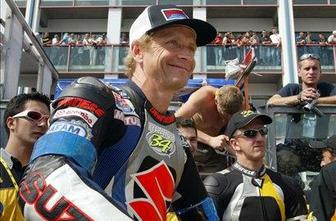 Schwantz s Suzukijem iz leta 1993