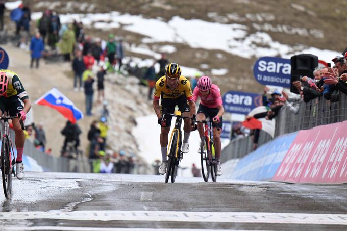 Primož Roglič & Geraint Thomas, Giro 2023 | Foto: Guliverimage