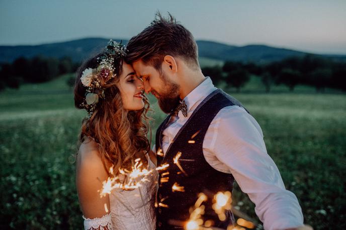 poroka, nevesta, ženin | Foto Shutterstock