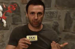 Ranko Babič v vlogi taksista: Za par evrčkov te varno pripeljem domov