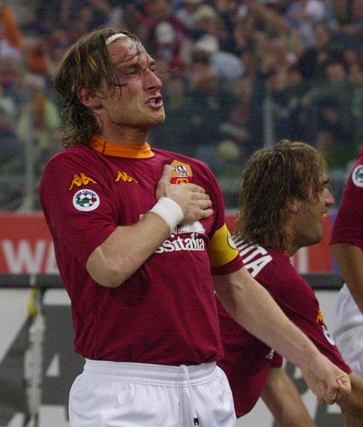 Mrežo Gorice sta pred 25 leti na Olimpicu zatresla tako Francesco Totti (dvakrat) kot tudi Gabriel Batistuta. | Foto: Guliverimage
