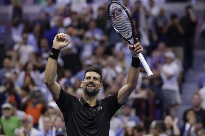 Novak Đoković | SRbski teniški zvezdnik Novak Đoković nadaljuje lov na rekorndi 25. grand slam. | Foto Guliverimage