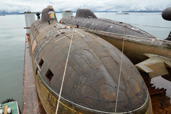Podmornica Akula | Foto Wikimedia Commons